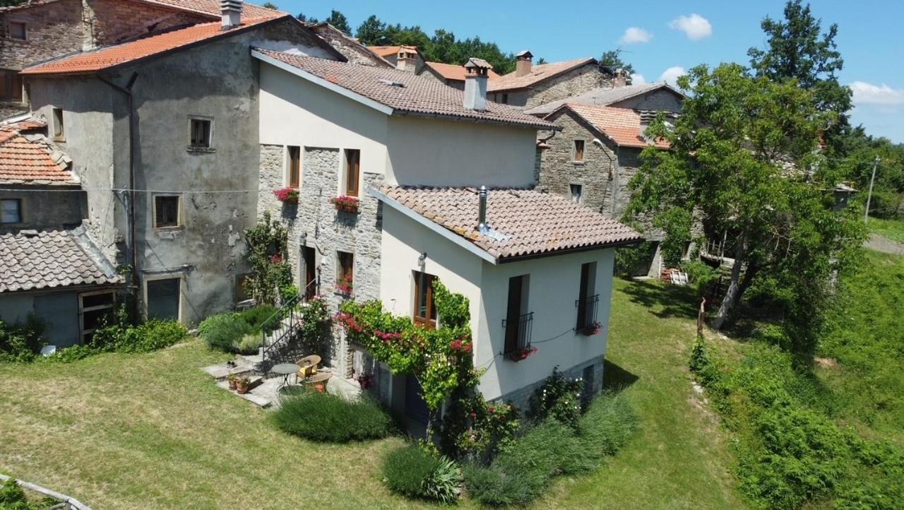 Casa Della Luna Badia Tedalda Exterior foto